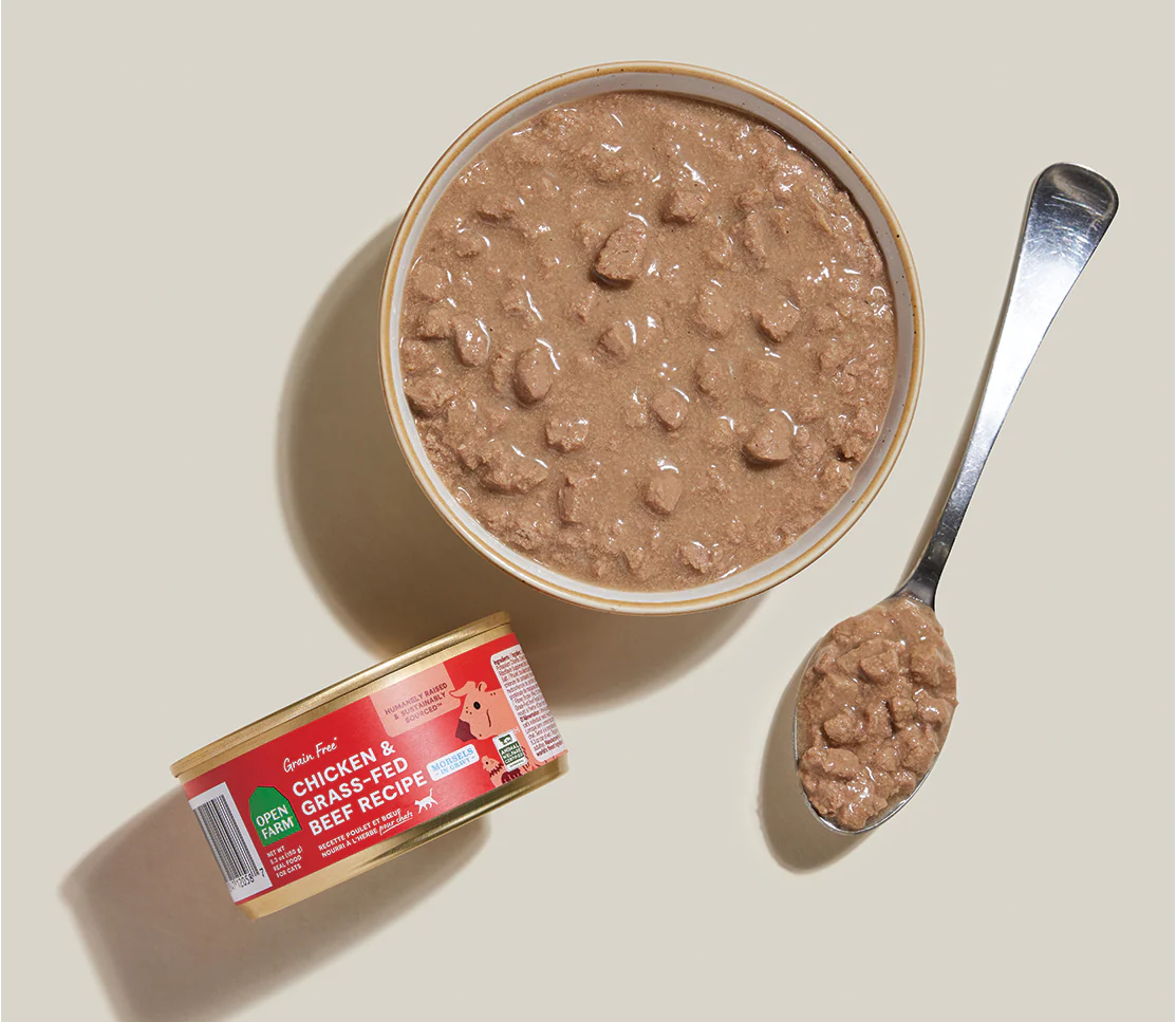Chicken & Grass-Fed Beef Morsels in Gravy for Cats - Image 3
