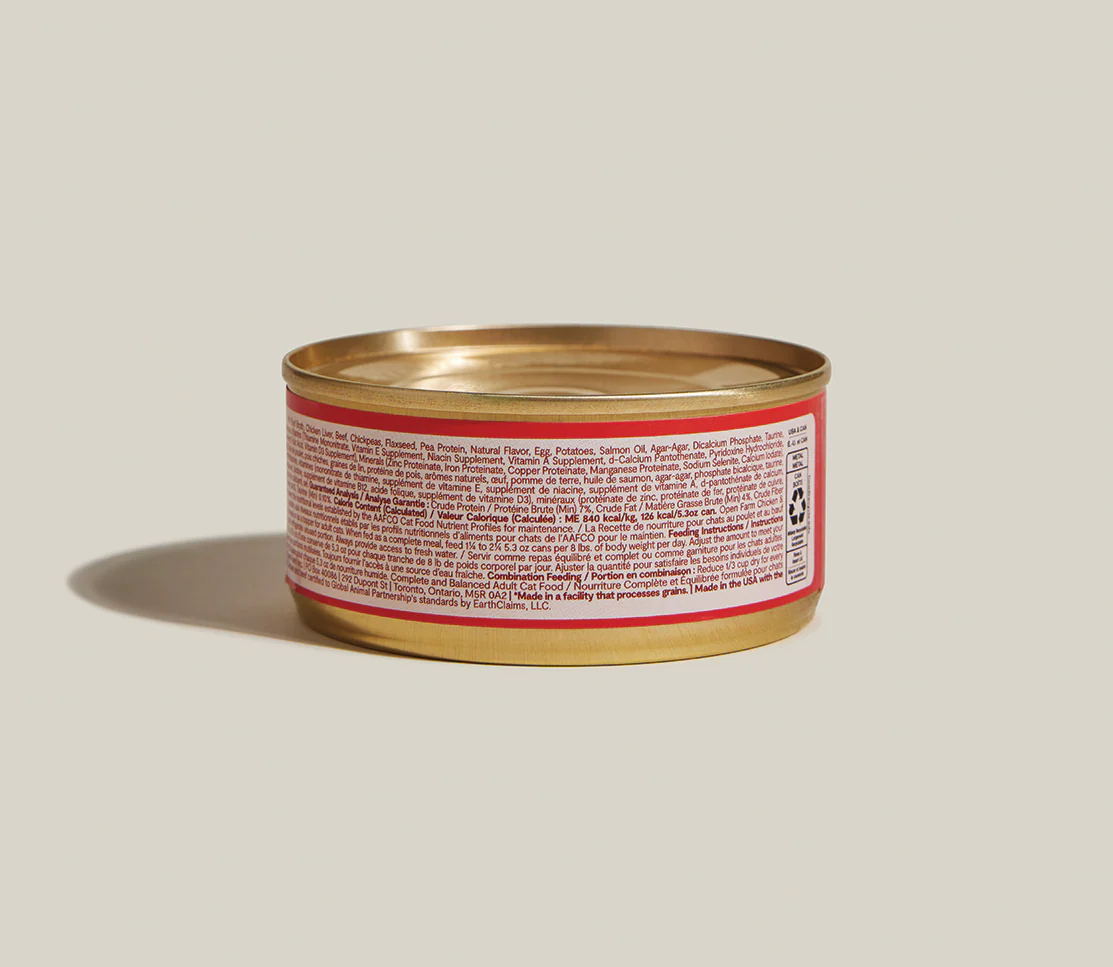 Chicken & Grass-Fed Beef Morsels in Gravy for Cats - Image 6
