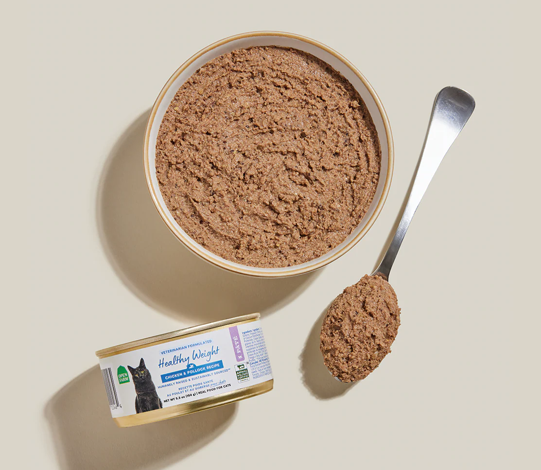 Chicken & Pollock Healthy Weight Pâté for Cats - Image 3