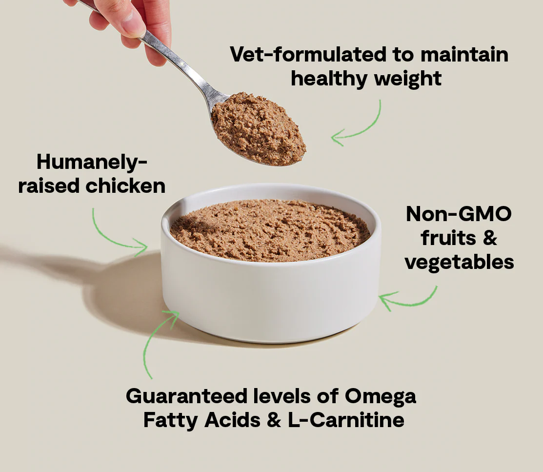 Chicken & Pollock Healthy Weight Pâté for Cats - Image 4