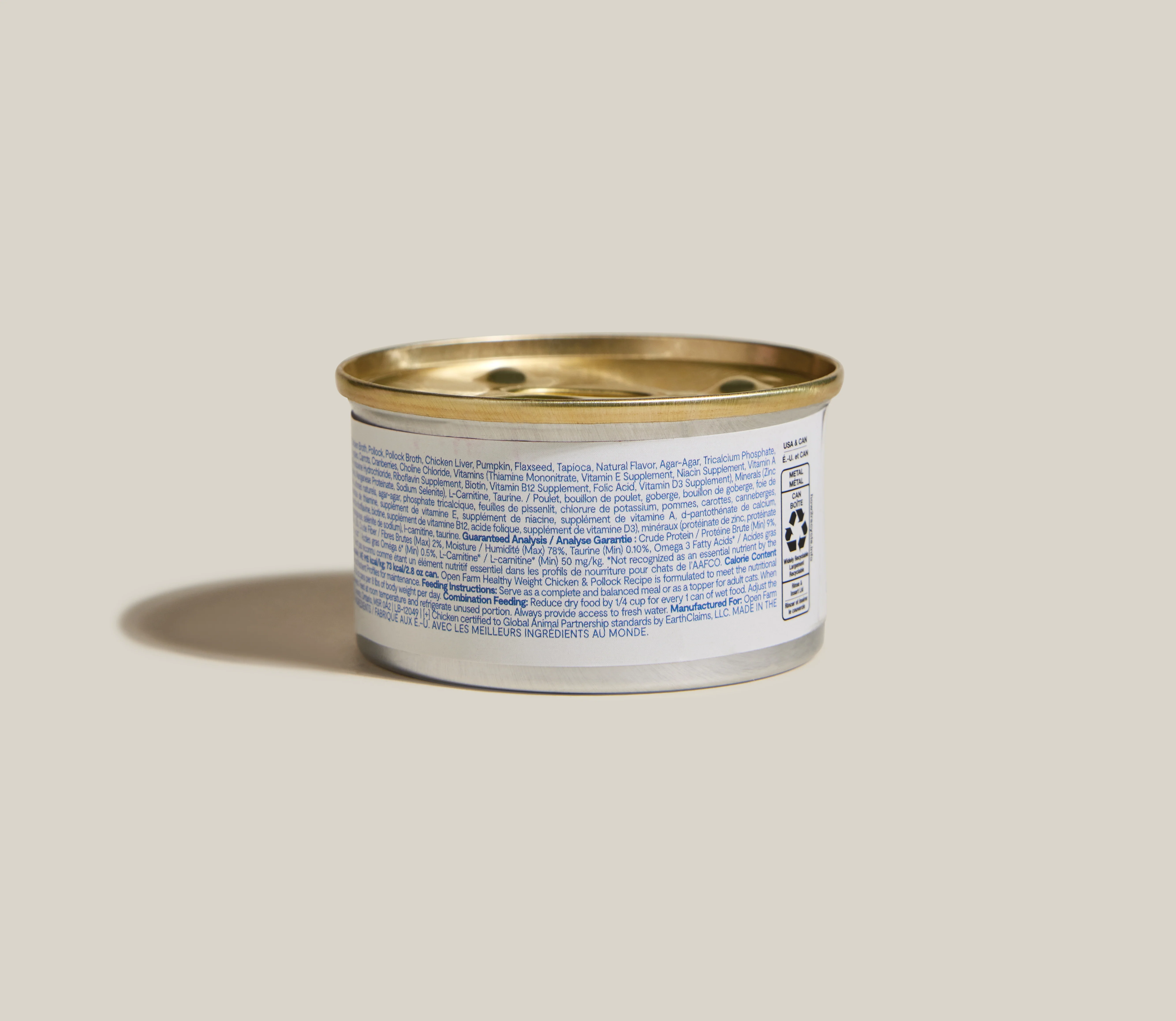 Chicken & Pollock Healthy Weight Pâté for Cats - Image 6