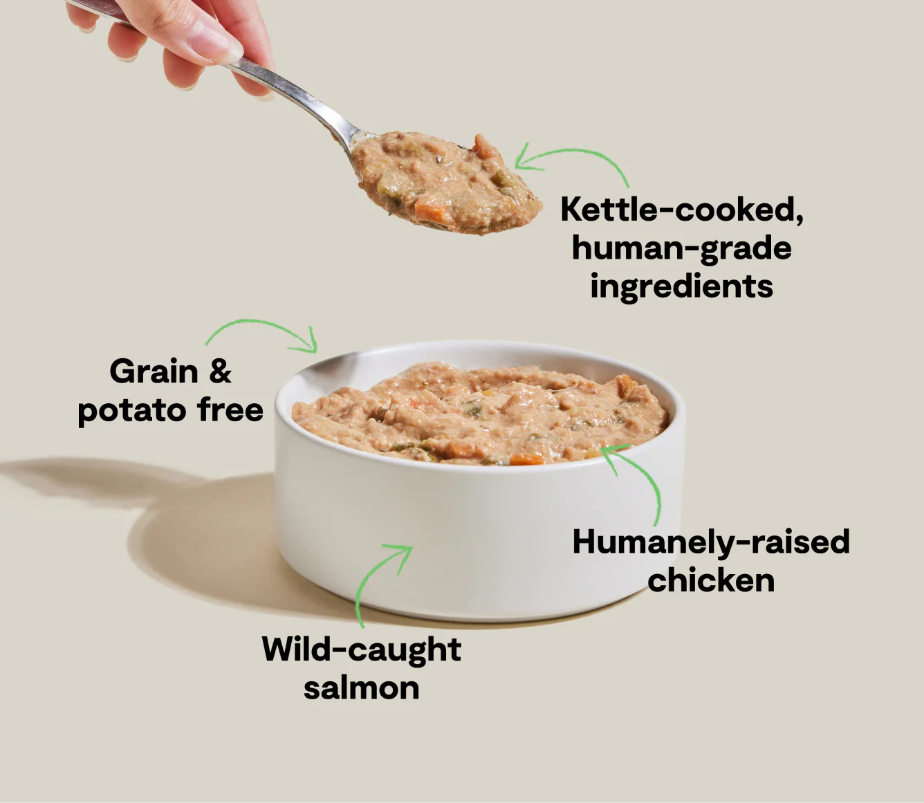 Chicken & Salmon Rustic Stew Wet Dog Food - Image 4