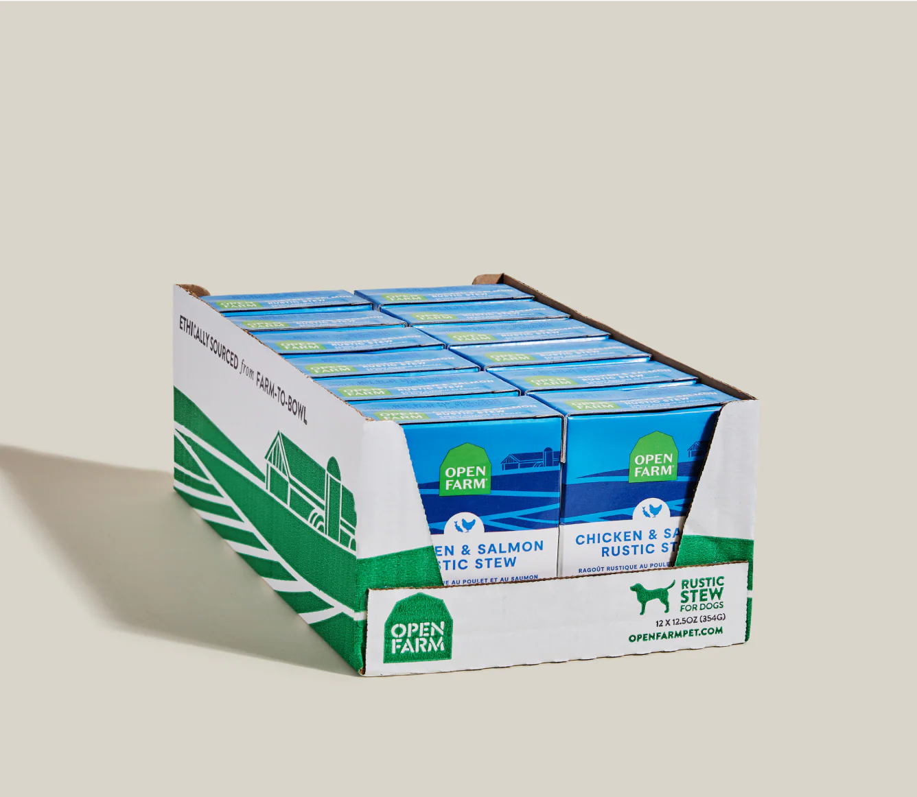 Chicken & Salmon Rustic Stew Wet Dog Food - Image 7