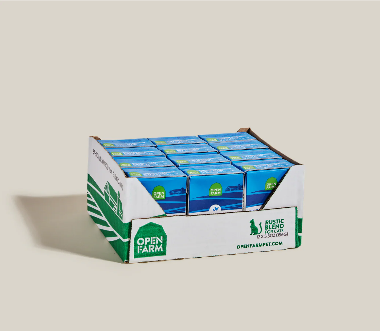 Chicken & Salmon Rustic Blend Wet Cat Food - Image 7