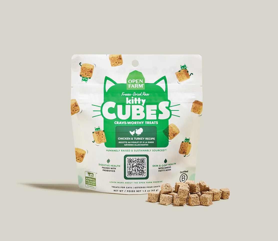 Chicken & Turkey Kitty Cube Treats - Image 3