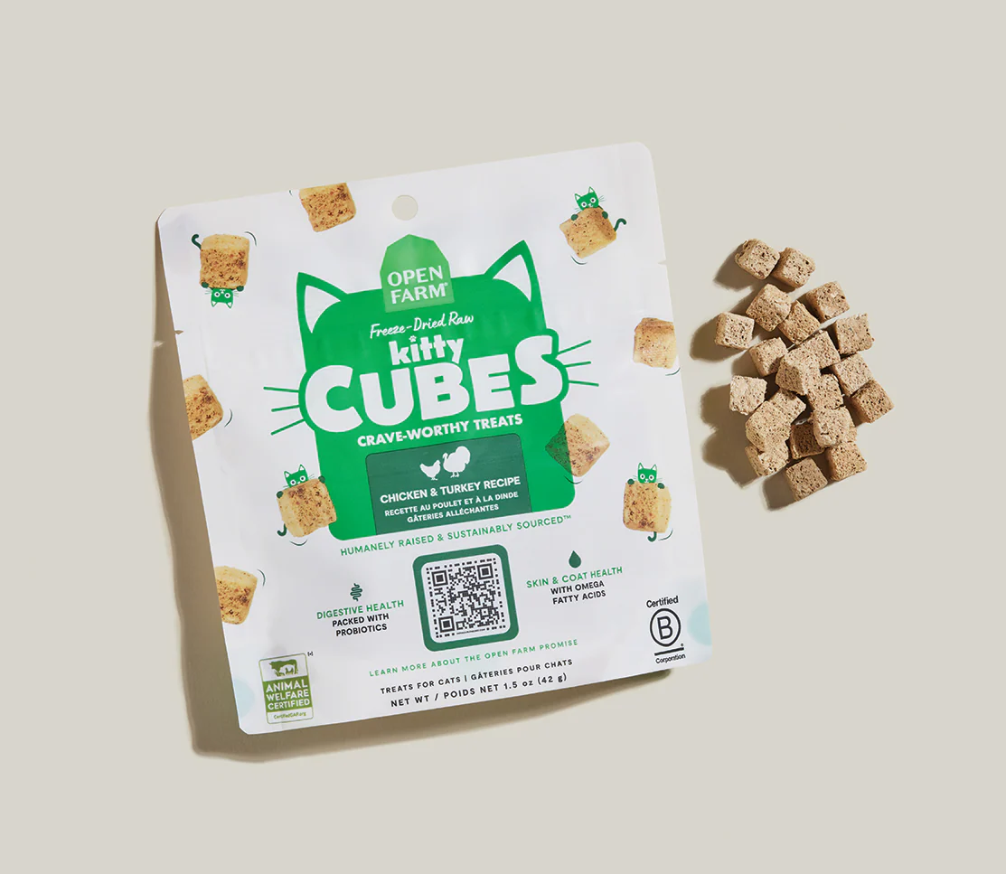 Chicken & Turkey Kitty Cube Treats - Image 6