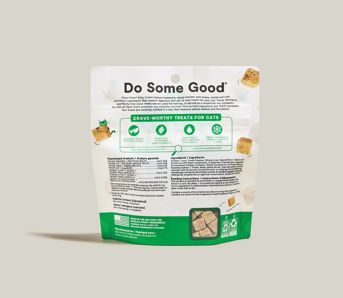 Chicken & Turkey Kitty Cube Treats - Image 7