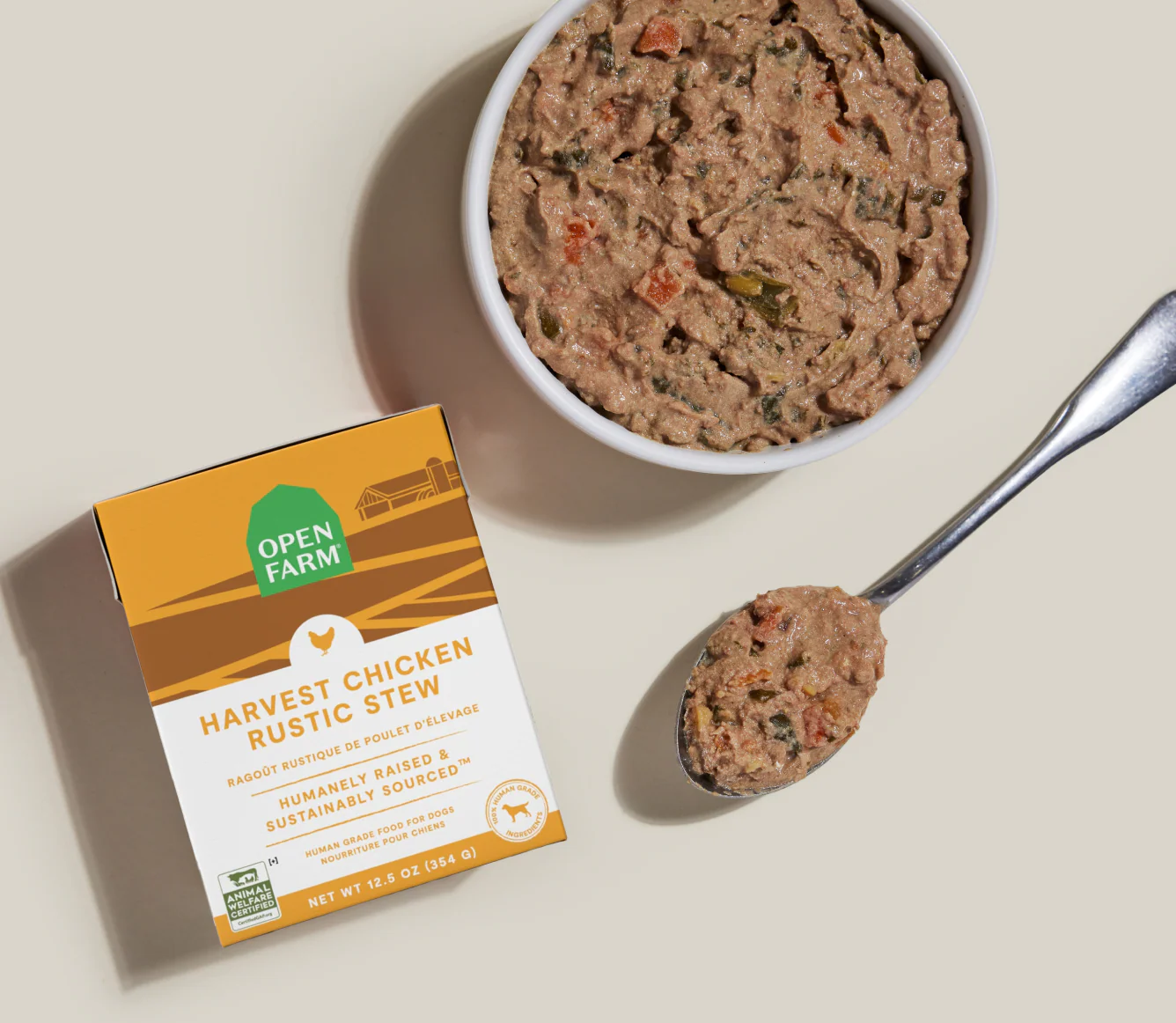 Harvest Chicken Rustic Stew Wet Dog Food - Image 3