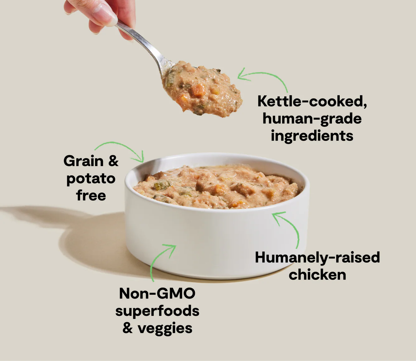 Harvest Chicken Rustic Stew Wet Dog Food - Image 4