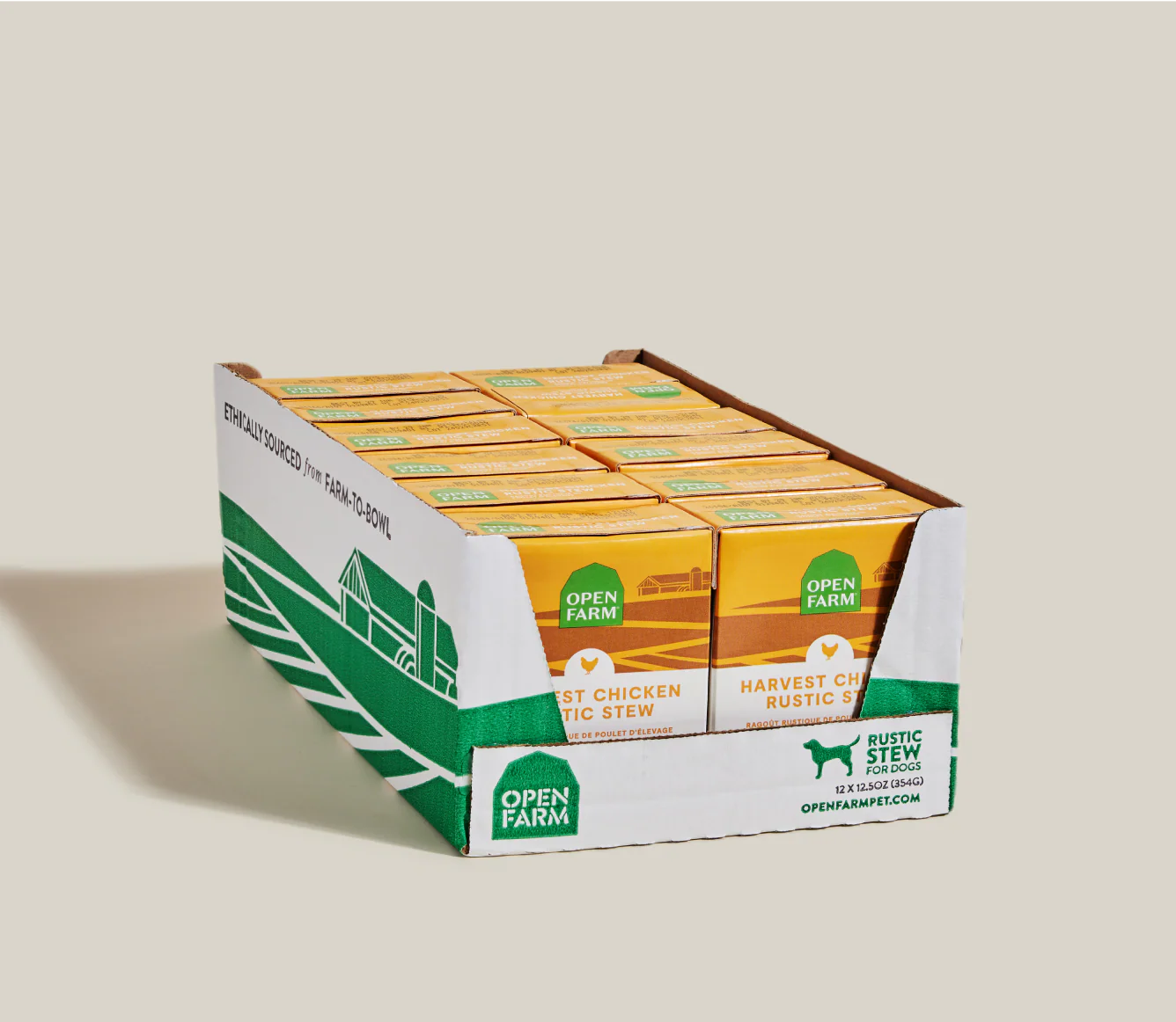 Harvest Chicken Rustic Stew Wet Dog Food - Image 7