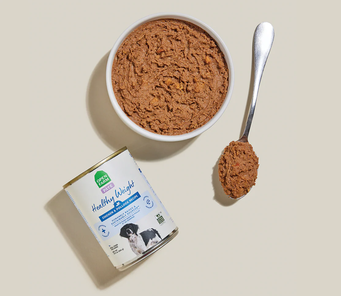 Chicken & Pollock Healthy Weight Pâté for Dogs - Image 3