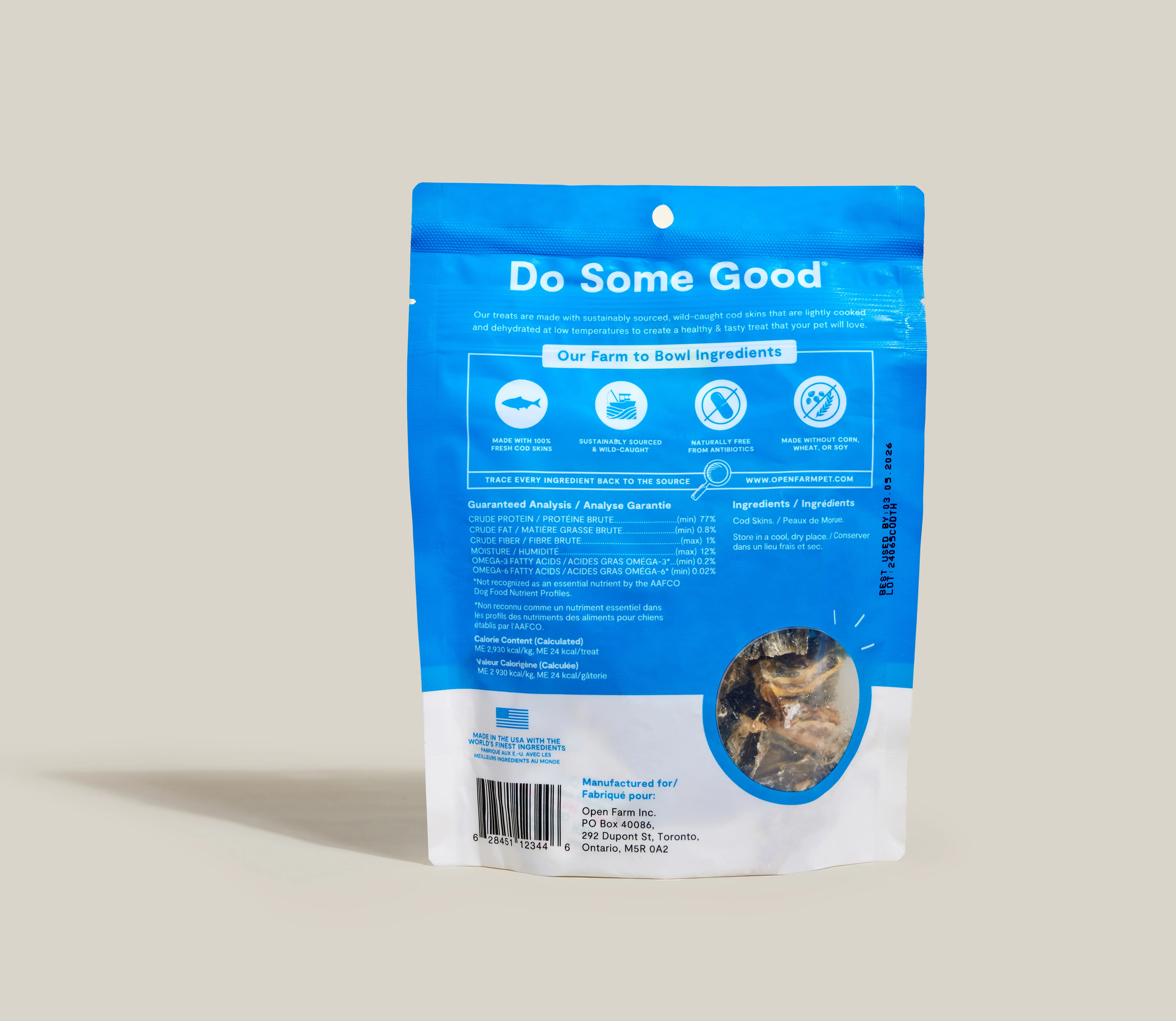 Dehydrated Cod Skins Treats - Image 6