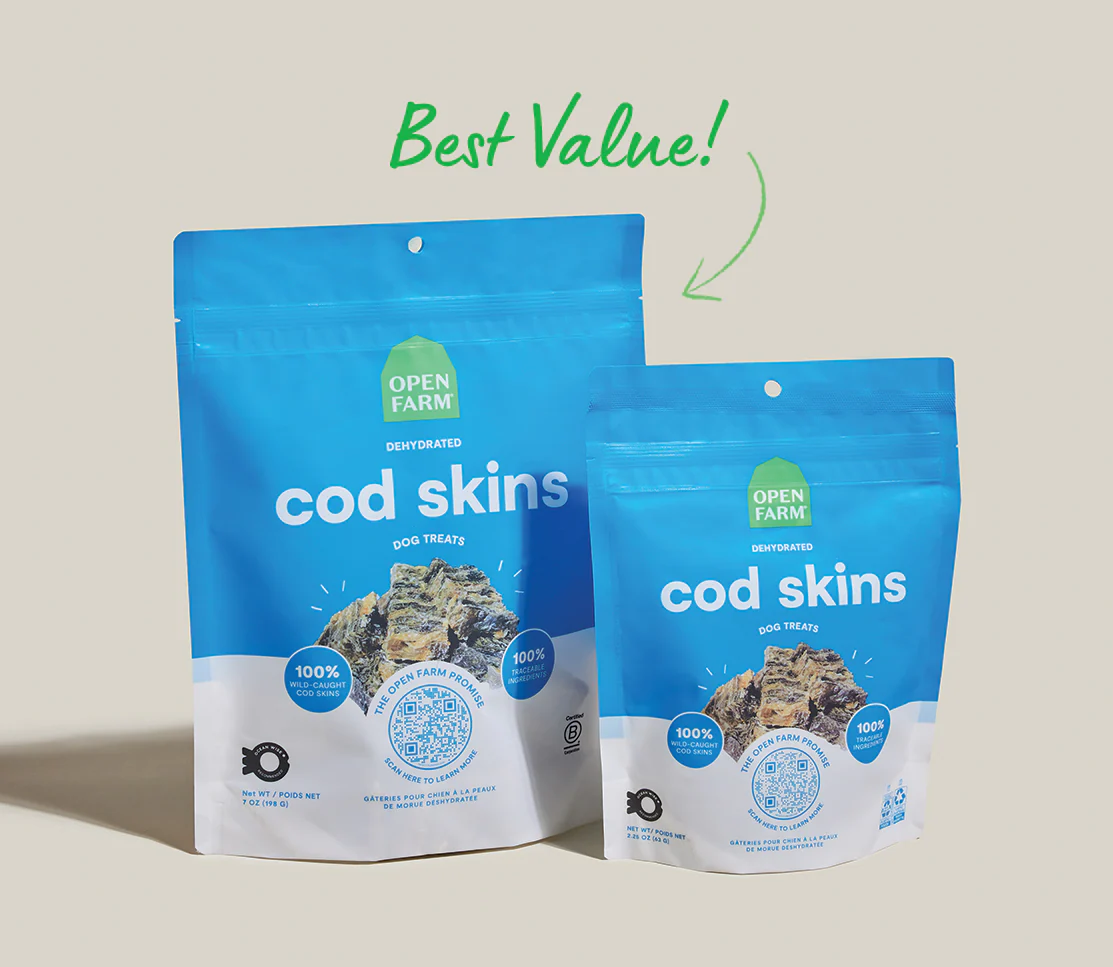 Dehydrated Cod Skins Treats - Image 7