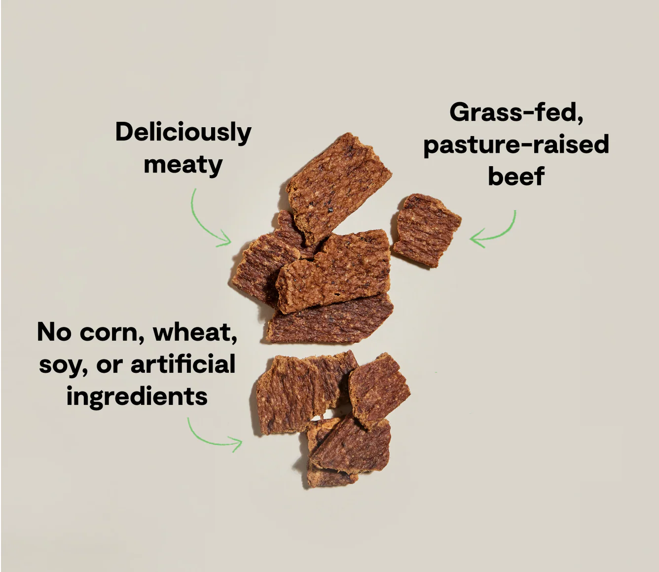 Dehydrated Beef Treats - Image 5