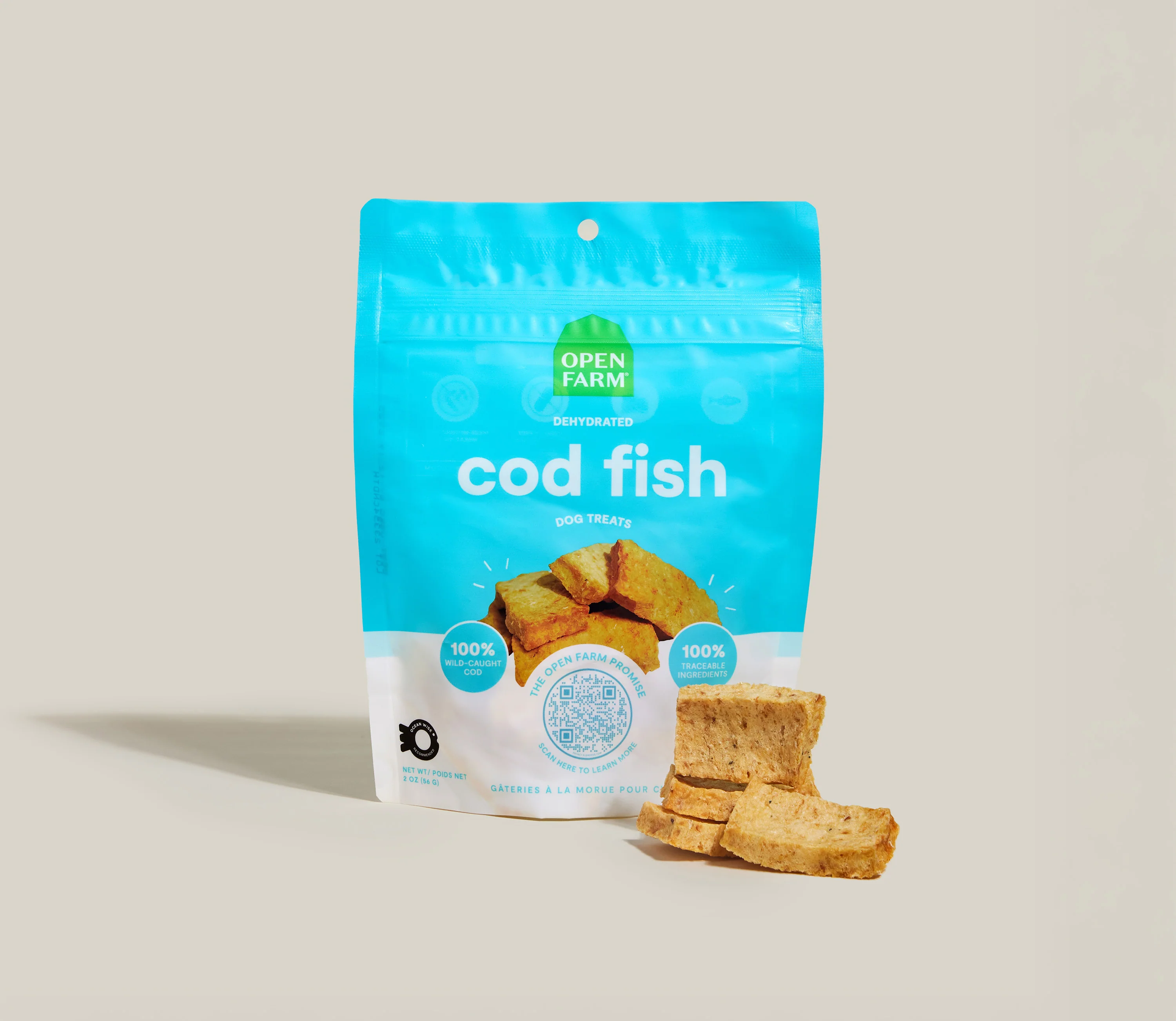Dehydrated Cod Fish Treats - Image 3