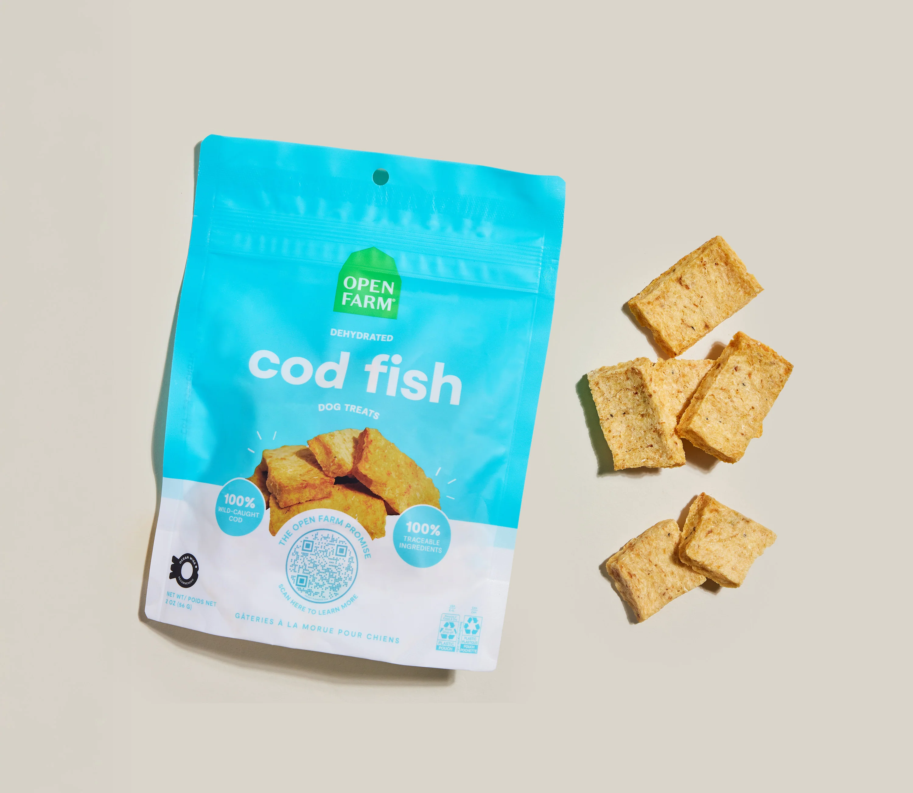 Dehydrated Cod Fish Treats - Image 6