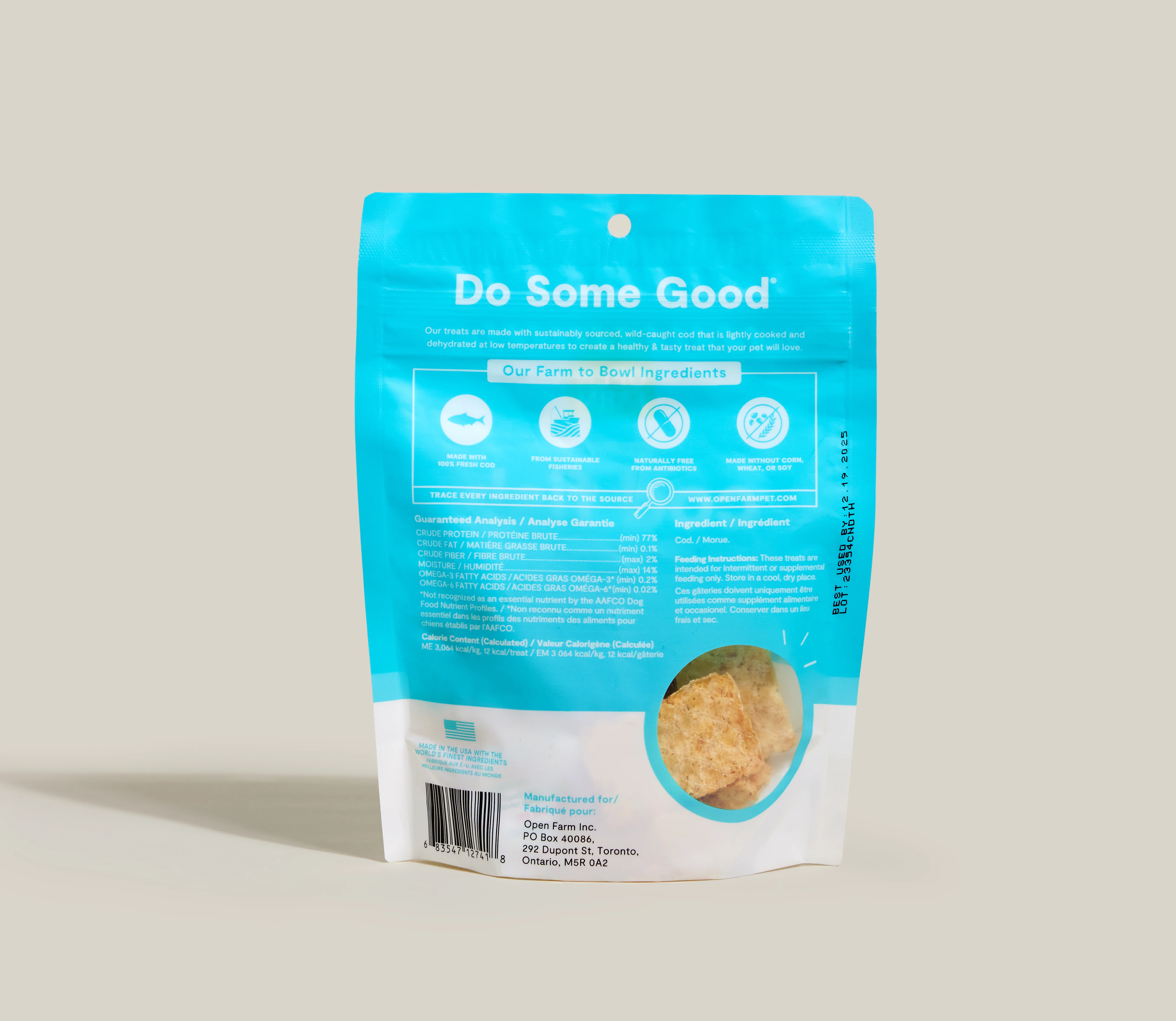 Dehydrated Cod Fish Treats - Image 7