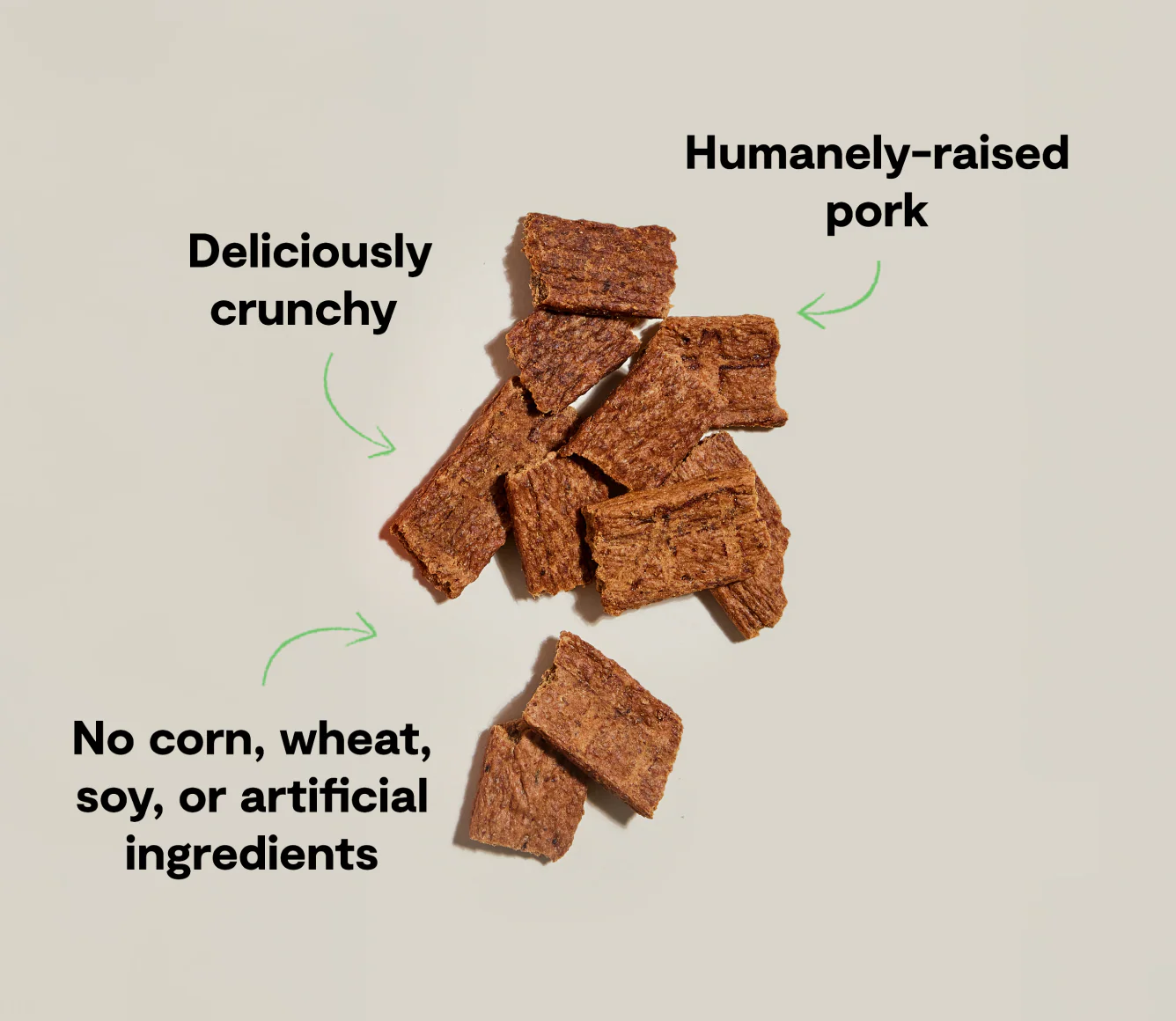 Dehydrated Pork Treats - Image 5