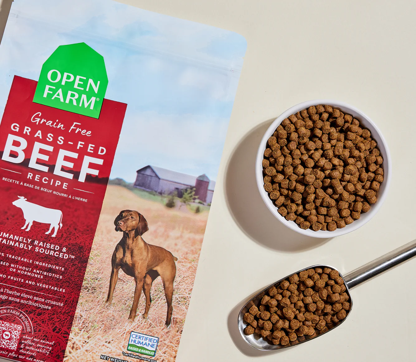 Grass-Fed Beef Grain-Free Dog Kibble - Image 3