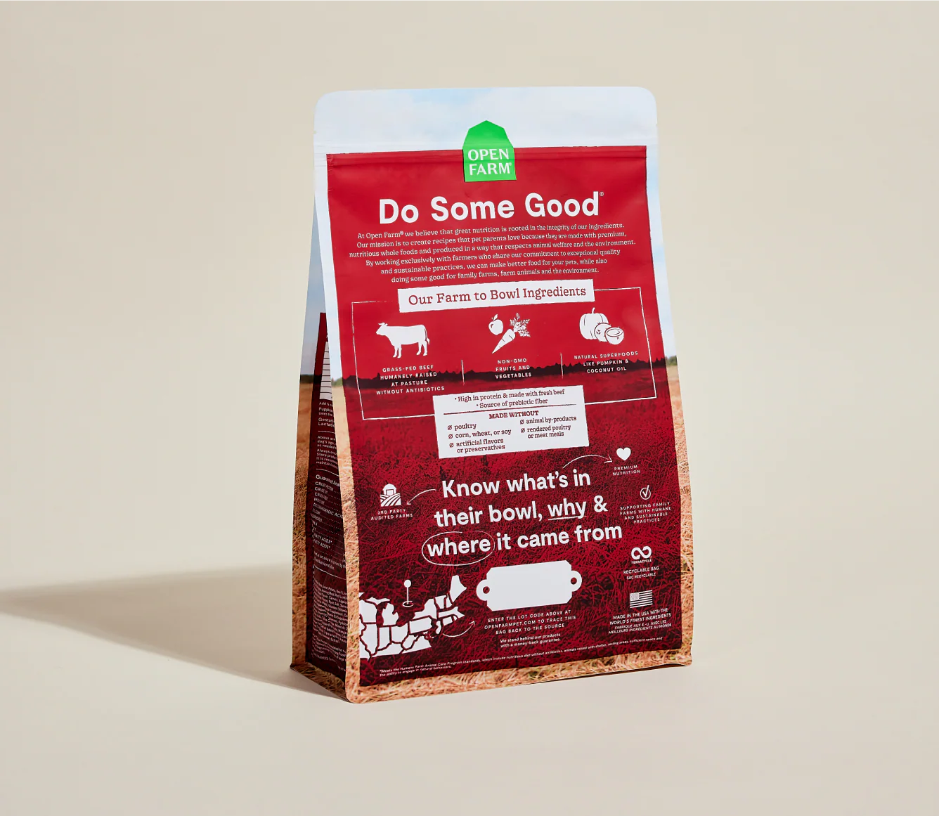 Grass-Fed Beef Grain-Free Dog Kibble - Image 6