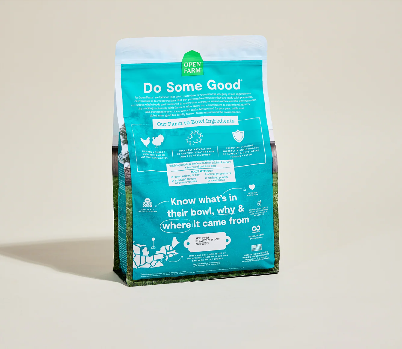 Chicken & Turkey Grain-Free Kitten Kibble - Image 6