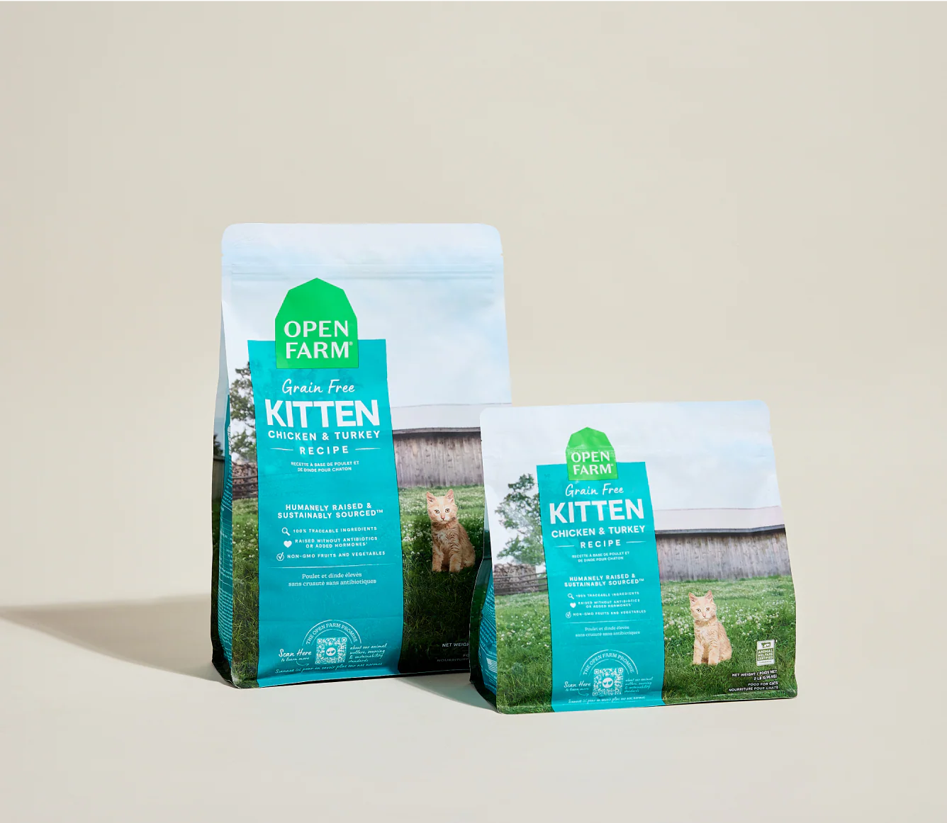 Chicken & Turkey Grain-Free Kitten Kibble - Image 7