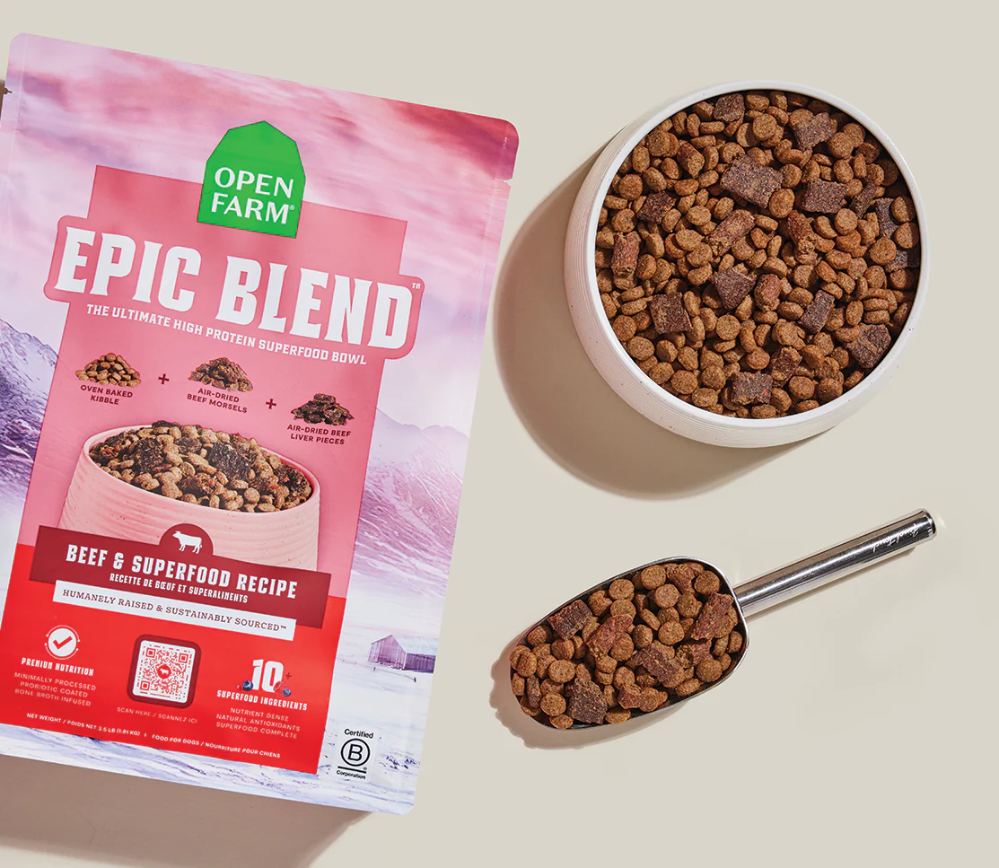 Epic Blend Beef & Superfood Dry Dog Food - Image 3