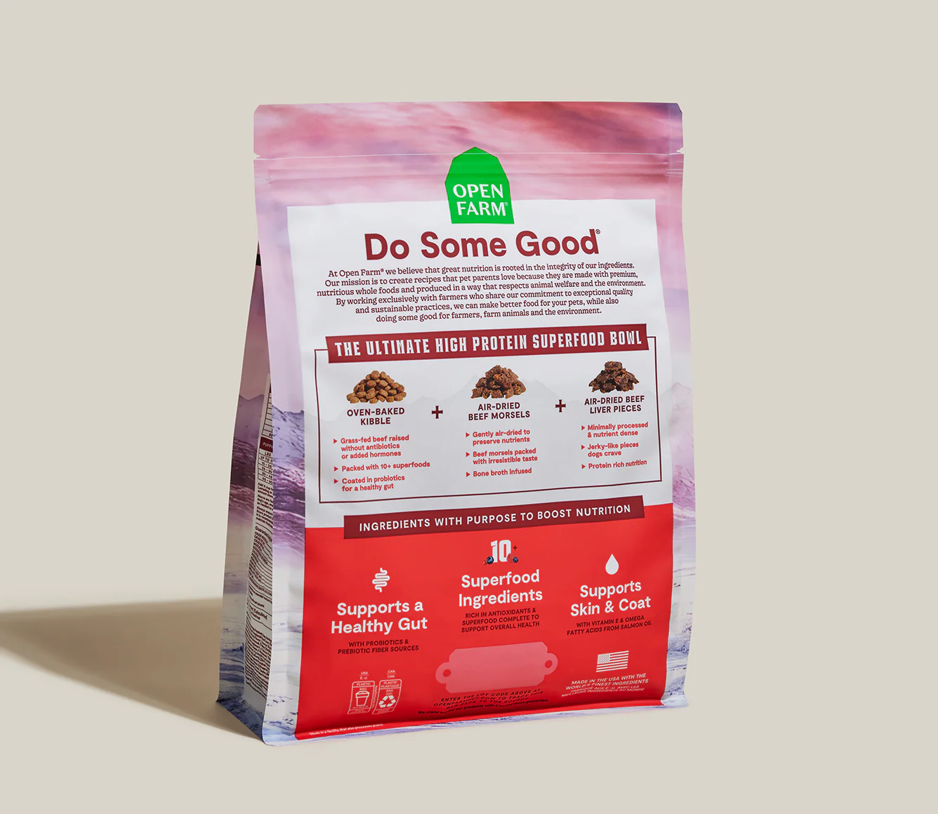 Epic Blend Beef & Superfood Grain-Free Dog Kibble - Image 6