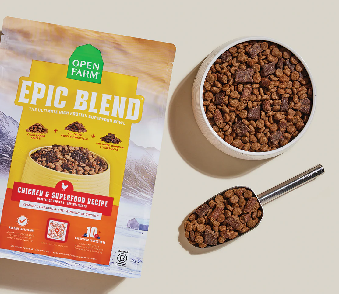Epic Blend Chicken & Superfood Dry Dog Food - Image 3