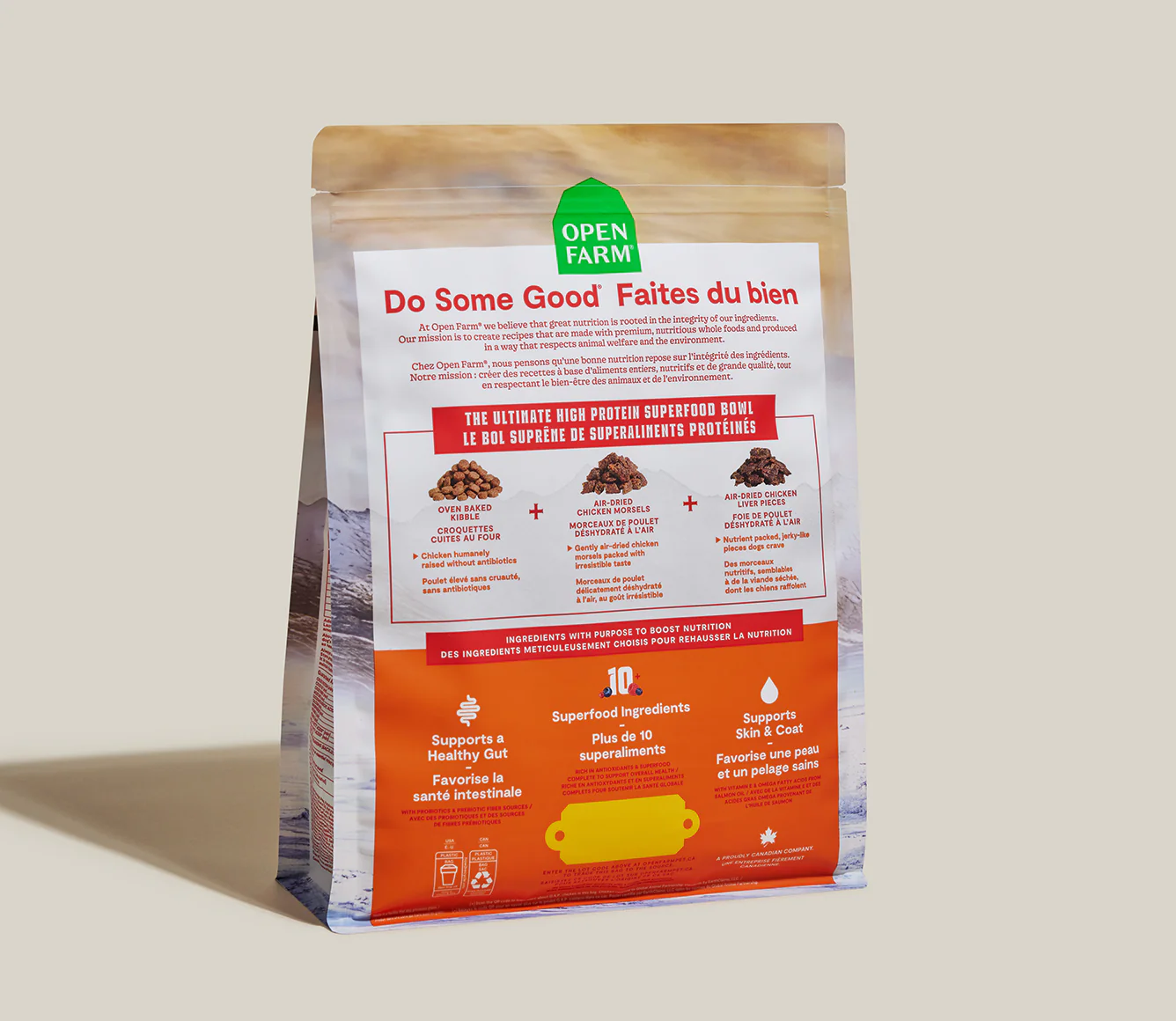 Epic Blend Chicken & Superfood Grain-Free Dog Kibble - Image 6