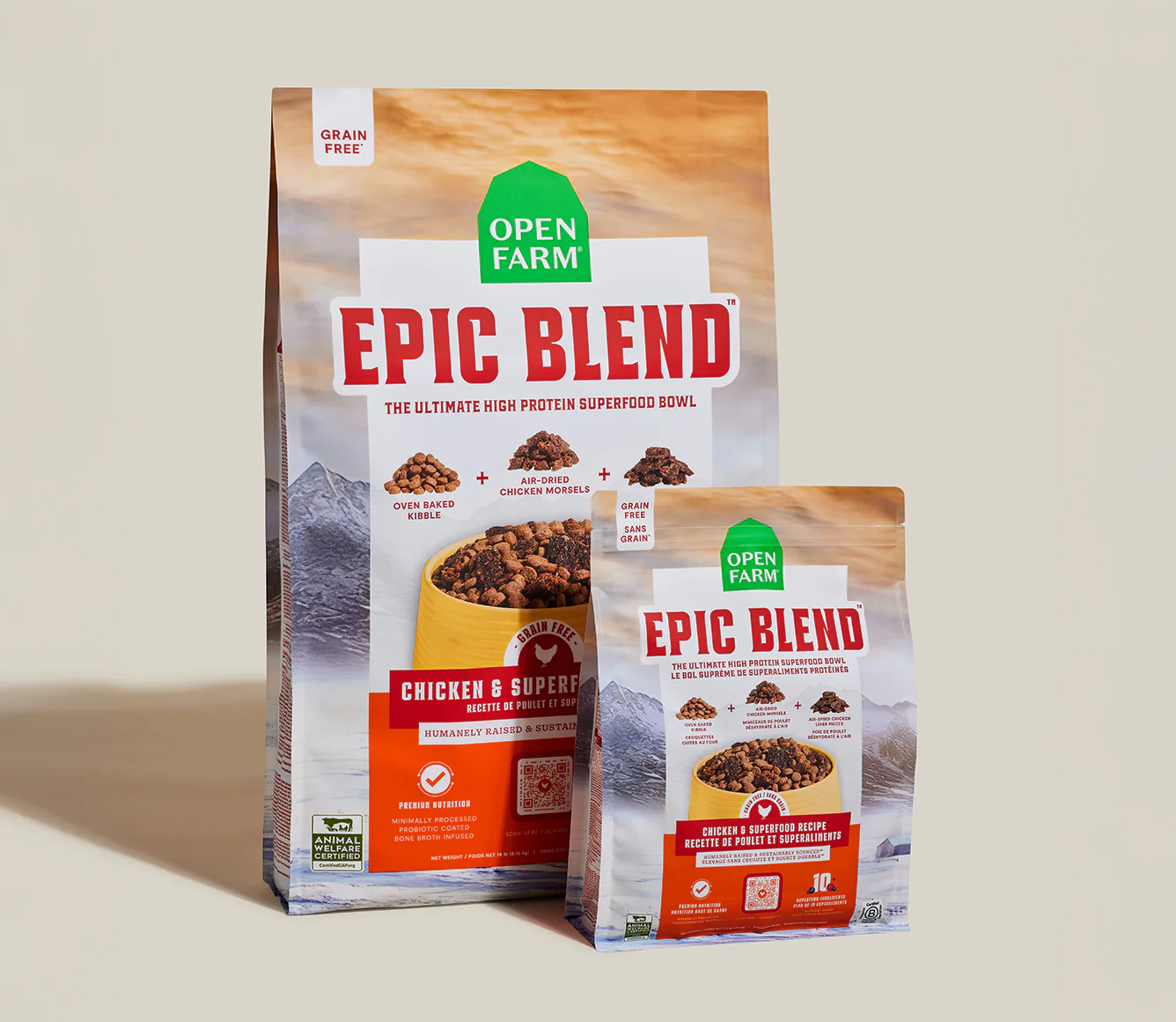 Epic Blend Chicken & Superfood Grain-Free Dog Kibble - Image 7