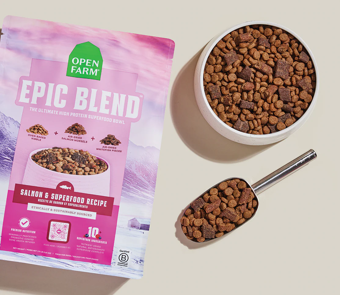 Epic Blend Salmon & Superfood Dry Dog Food - Image 3
