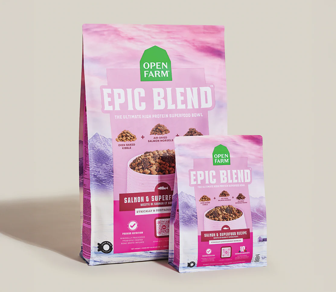 Epic Blend Salmon & Superfood Dry Dog Food - Image 7