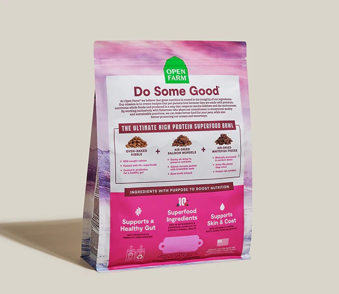 Epic Blend Salmon & Superfood Grain-Free Dog Kibble - Image 6