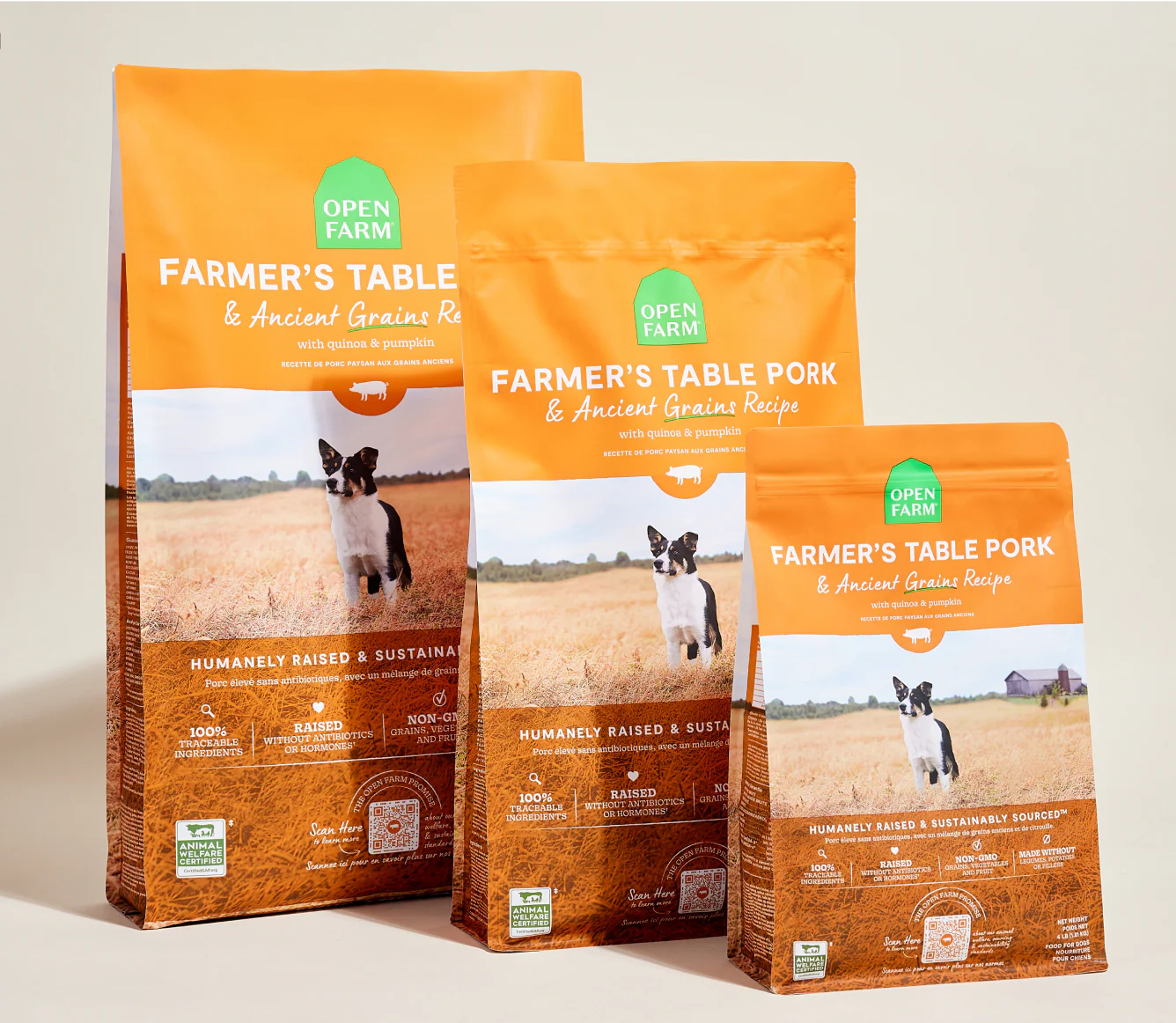 Farmer's Table Pork & Ancient Grains Dog Kibble - Image 7