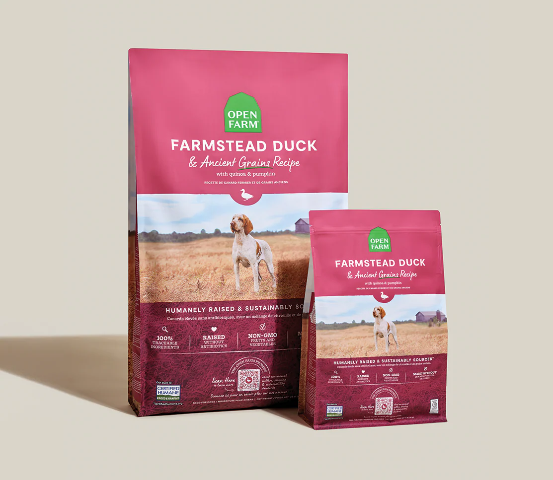Farmstead Duck Ancient Grains Dog Kibble - Image 7