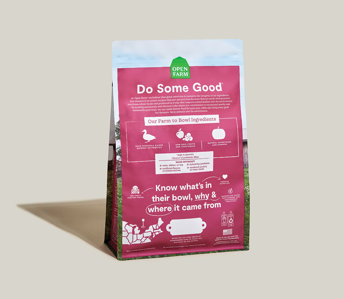Farmstead Duck Grain-Free Cat Kibble - Image 6