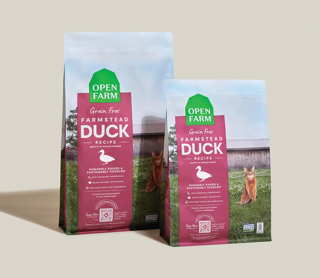 Farmstead Duck Grain-Free Cat Kibble - Image 7