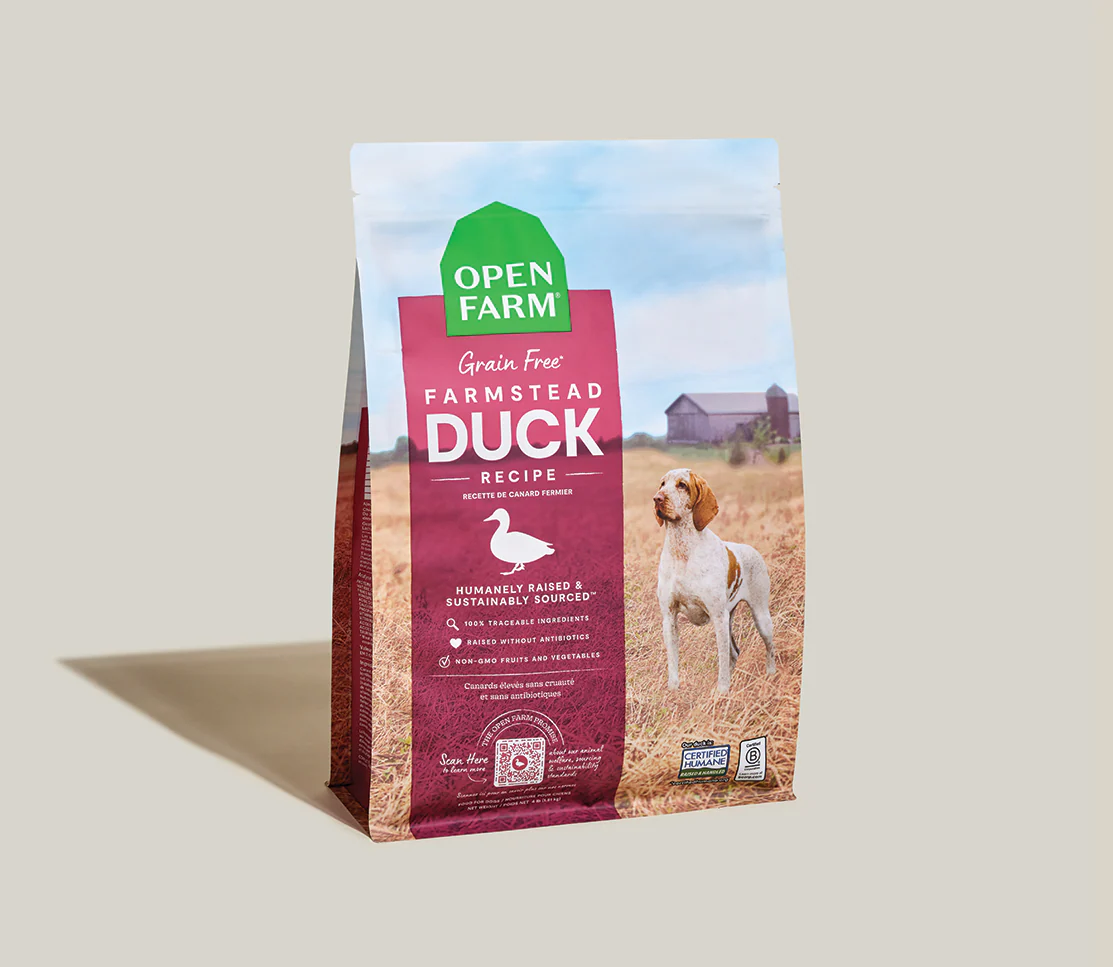 Farmstead Duck Grain-Free Dog Kibble - Image 2
