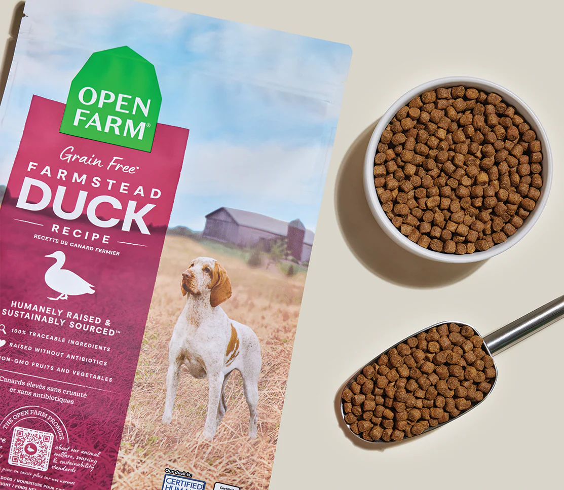 Farmstead Duck Grain-Free Dog Kibble - Image 3