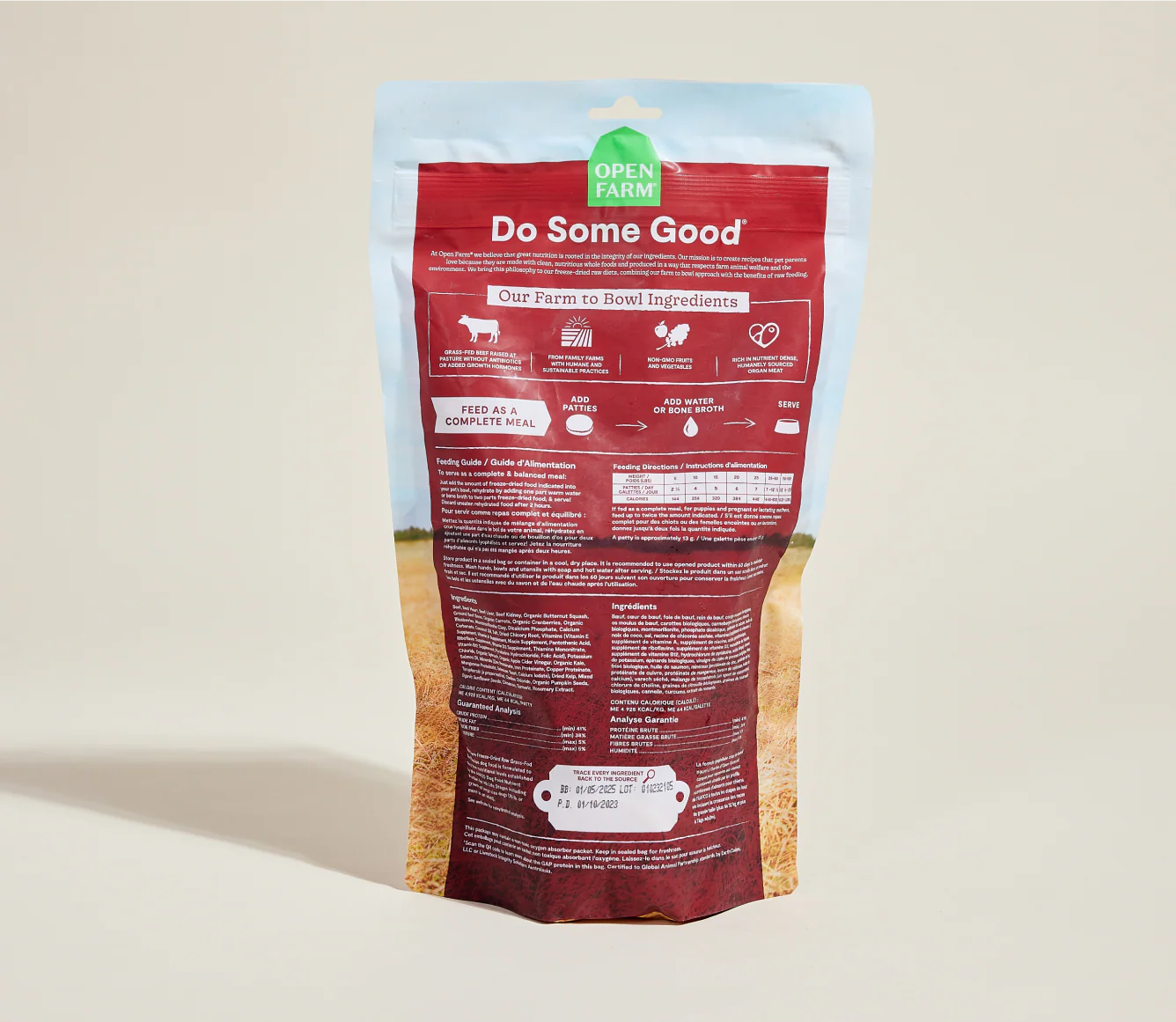 Grass-Fed Beef Freeze Dried Raw Patties for Dogs - Image 6