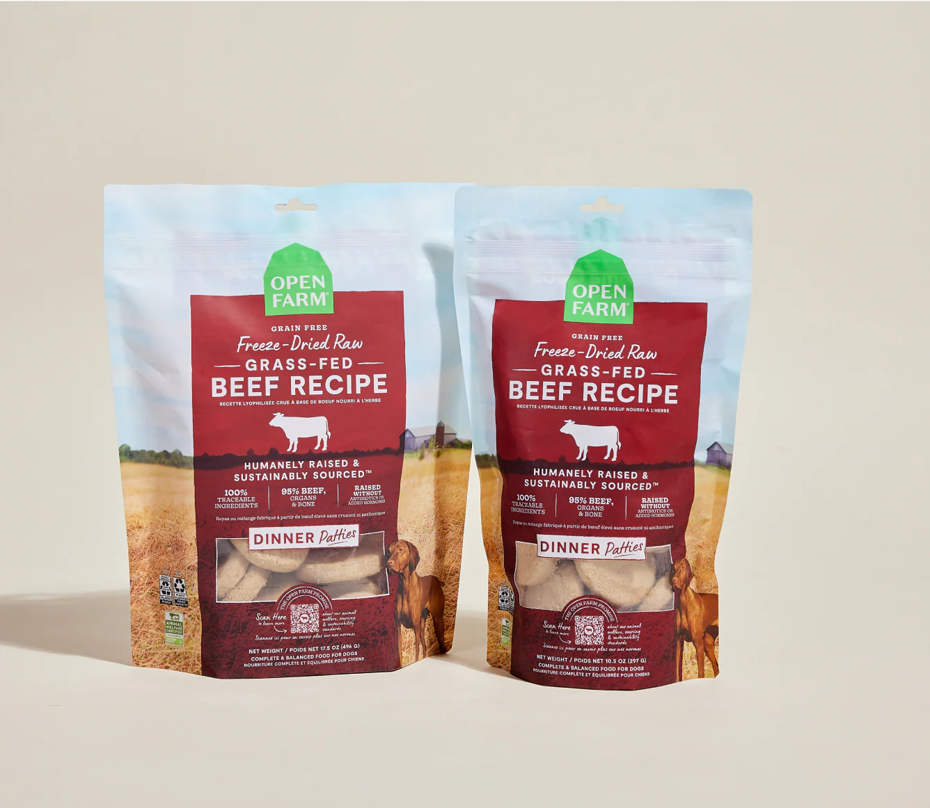 Grass-Fed Beef Freeze Dried Raw Patties for Dogs - Image 7