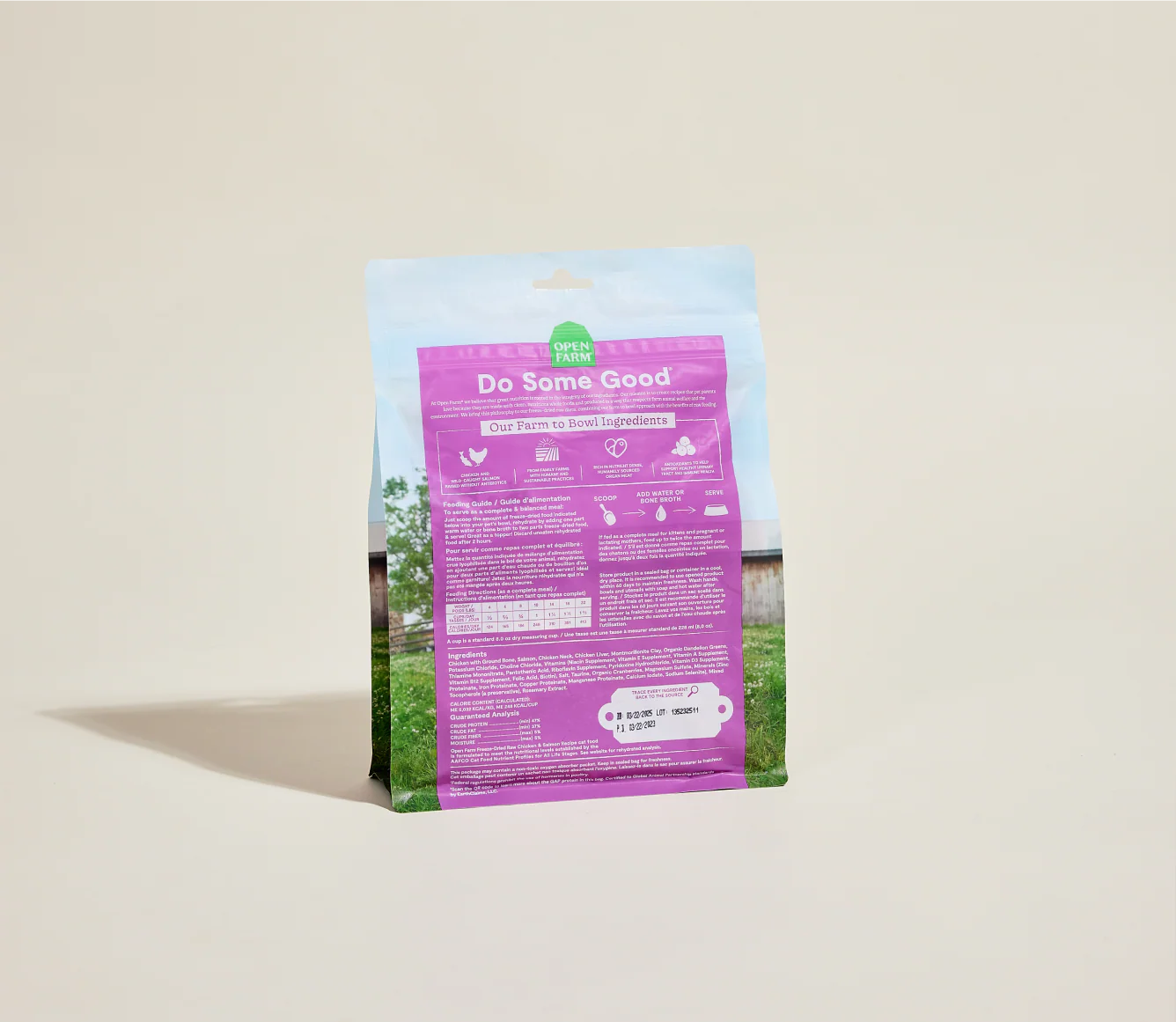 Chicken & Salmon Freeze Dried Raw Morsels for Cats - Image 6