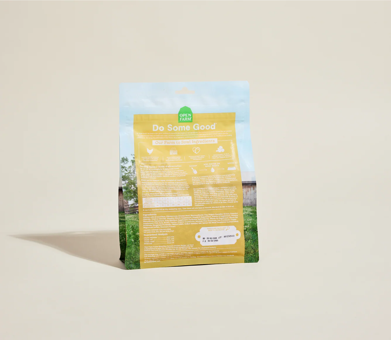 Harvest Chicken Freeze Dried Raw Morsels for Cats - Image 6