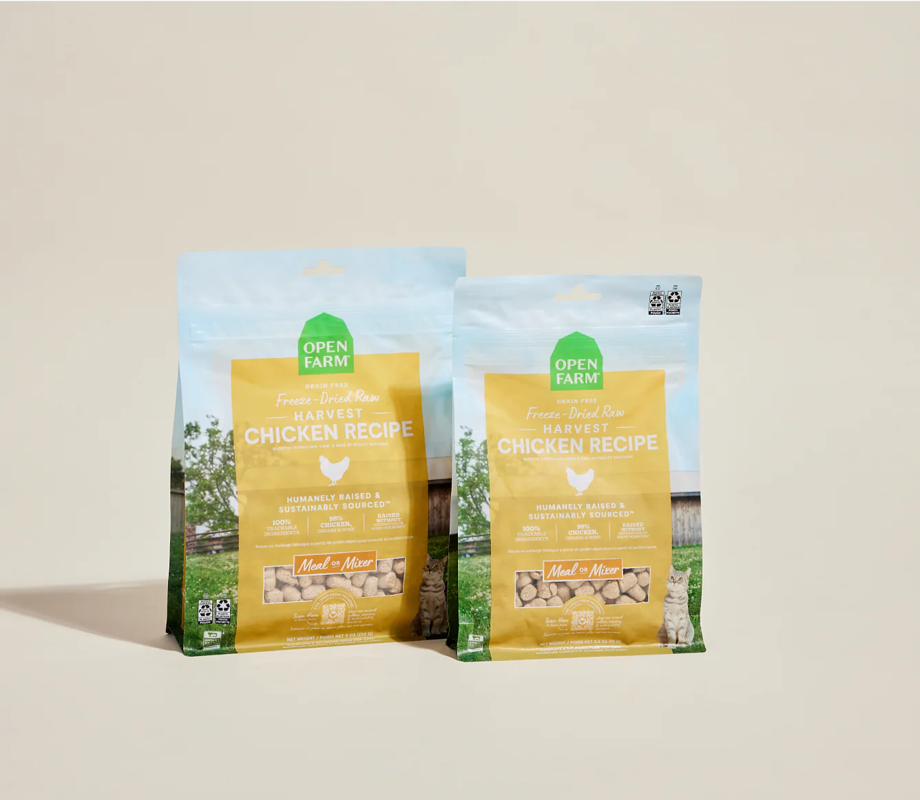 Harvest Chicken Freeze Dried Raw Morsels for Cats - Image 7