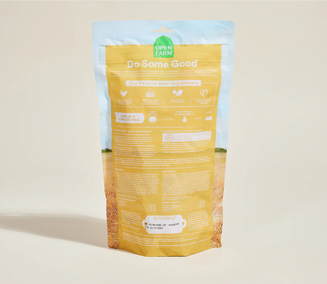 Harvest Chicken Freeze Dried Raw Patties for Dogs - Image 6