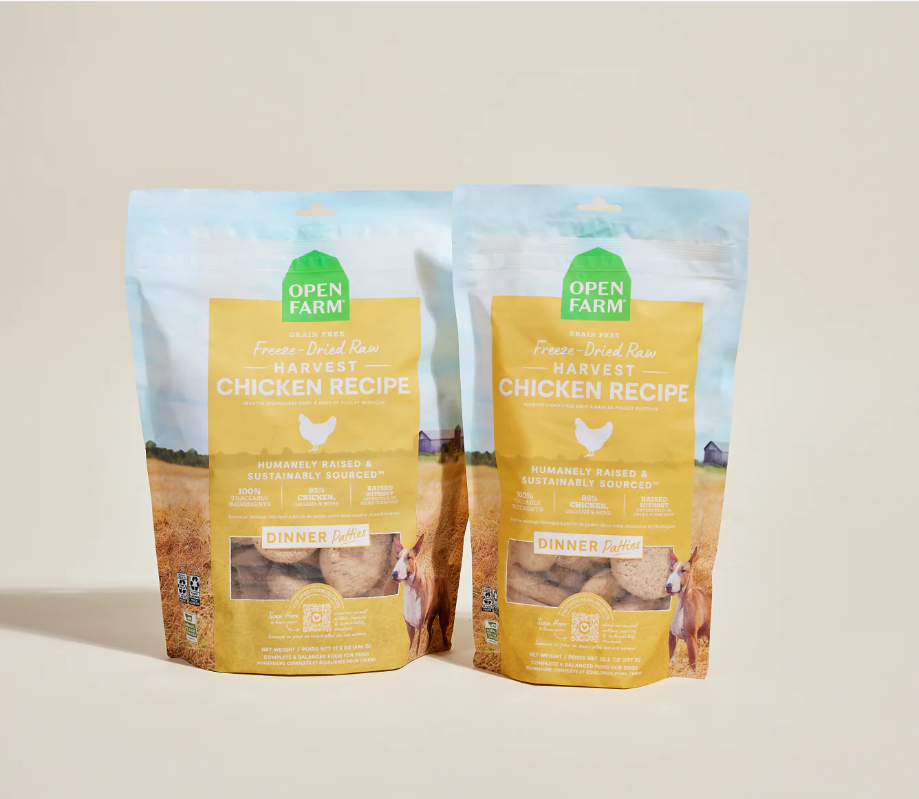 Harvest Chicken Freeze Dried Raw Patties for Dogs - Image 7
