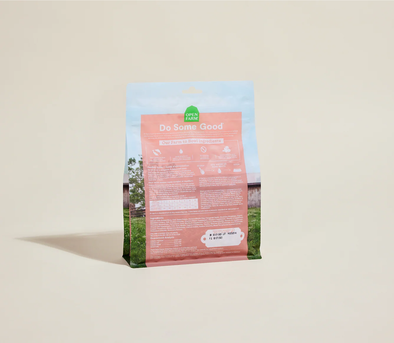 Wild-Caught Salmon & Cod Freeze Dried Raw Morsels for Cats - Image 6