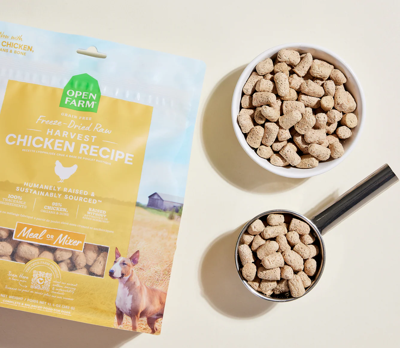 Harvest Chicken Freeze Dried Raw Morsels for Dogs - Image 3