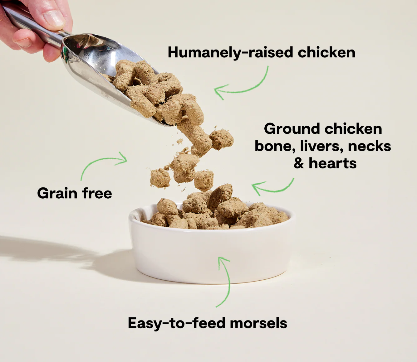 Harvest Chicken Freeze Dried Raw Morsels for Dogs - Image 4